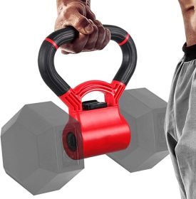 Simple Single Hole Portable Grip Dumbbell