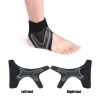 1Pair Sport Ankle Stabilizer Brace Compression Ankle Support Tendon Pain Relief Strap Foot Sprain Injury Wraps Run Basketball