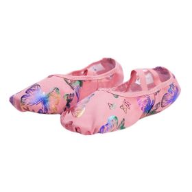 Classic Ballet Shoes Canvas Dance Shoes Practice Ballet Dancing Shoes with Split