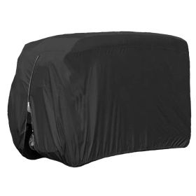 Universal 4 Passengers Golf Cart Cover 210D Water-Resistant UV Resistant Outdoor Cover Fits For EZGO Club Car Yamaha