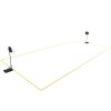 Basketball Hoop System Stand with 30in Backboard, Height Adjustable 60Inch-78Inch for Indoor Outdoor, Fillable Base with Wheels for Kids, Youth