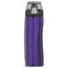 Thermos 24 oz. Tritan Flip-Cap Water Bottle with Rotating Meter - Purple