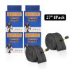 Elecony 8 Pack Lightweight 27.5 Mountain Bike 48mm Schrader Valve, Replacement Inner Tubes for Road Bikes