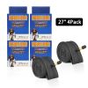 Elecony 4 Pack Lightweight 27.5 Mountain Bike 48mm Schrader Valve, Replacement Inner Tubes for Road Bikes