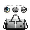 Duffel Bag with 10 Optimal Compartments Gym Bag Including Water Resistant Pouch