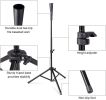 Portable Batting Tee Tripod Stand for Hitting Drill Coaching Aid, Adjustable Height 31 Inches - 46.5 Inches, Batting Tee Baseball and Softball Travel