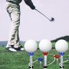 4pcs/pack Golf Magnetic Tees; Golf Holder