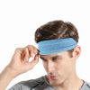 Outdoor Sports Headband Portable Fitness Hair Bands Man Woman Hair Wrap Brace Elastic Cycling Yoga Running Exercising Sweatband