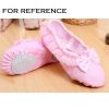 Canvas Dance Shoes Bowknot Cute Ballet Shoes Practice Ballet Dancing Shoes