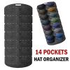 14 Hat Rack Organizer Baseball Holder Storage Cap Hanger Door Wall Stands Hanger