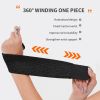 Athletic Wristguards Fitness Basketball Pressurized Open Wrist Protector Gloves Wrist Joint Winding Men and Women