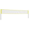 Volleyball Net Yellow and Black 324"x96.1" PE Fabric