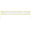 Volleyball Net Yellow and Black 324"x96.1" PE Fabric