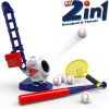 2 in 1 Baseball & Tennis Play Set