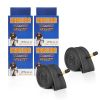 Elecony 8 Pack Lightweight 27.5 Mountain Bike 48mm Schrader Valve, Replacement Inner Tubes for Road Bikes