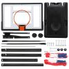 Basketball Hoop Outdoor Portable Basketball Goals, Adjustable Height 7ft - 10ft for Adults & Teenagers  YJ