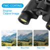 60x60 High Power Binoculars With Coordinates Portable Telescope LowLight Night Vision For Hunting Sports Travel Sightseeing