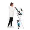 Home Folding Exercise Bike White