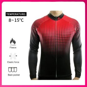 Summer Roller Skating Racing Off-road Suit (Option: Red-M)