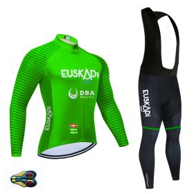 Men'S Long-Sleeved Cycling Wear, Mountain Bike Suit (Option: J-4XL)