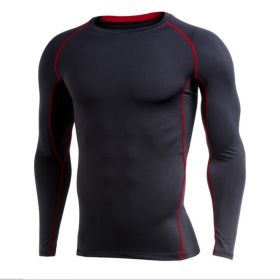 Running Basketball Training Quick-Drying Clothes (Option: Red-L)