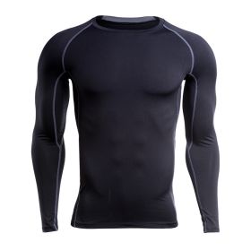 Running Basketball Training Quick-Drying Clothes (Option: Gray-L)