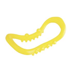 Fascia Stretch Fitness Aids Pilates Ring (Option: Yellow-Massage fund)