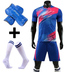 Children's Football Uniform Suit Sports Training Uniform (Option: Suit8-22)