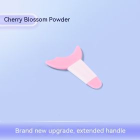 Painting Eyeliner Anti-spill Glue Multifunctional Crescent Baffle Beauty Tools (Option: Girl Pink)