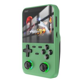 Nostalgic Retro Handheld Game Console (Option: Dark Green)