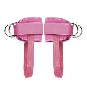 Booties Accessories Hip Training Foot Buckle (Color: Pink)