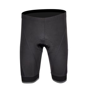 Summer Cycling Shorts Cycling Pants Multi Pocket Bike (Option: Black-S)