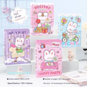 64K Journal Book Student Diary Notebook (Option: Happy Party-Random 1pcs)