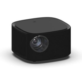 Smart Projector Home HD 4K (Option: YG490 Black Android-US)