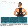 Unisex Back Brace Posture Corrector; Magnetic Lumbar Back Support Belt For Back Pain Relief (Order A Size Up)