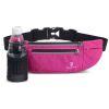 1pc Unisex Water Bottle Waist Bag; Multifunctional Elastic Phone Belt Bag; Fitness Training Equipment For Outdoor Sports Running