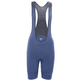 Cycling Pants Women's Bib Shorts Good Quality (Option: Royal blue-M)